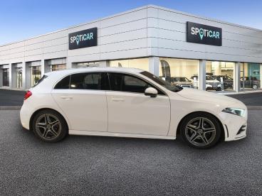 SPOTICAR Mercedes Classe A 200 D 150ch Amg Line 8g-dct Occasion - Citadine Diesel Blanc - Cambrai - 1203845677_4