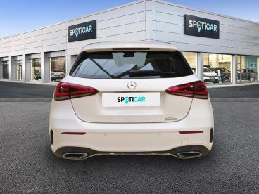 SPOTICAR Mercedes Classe A 200 D 150ch Amg Line 8g-dct Occasion - Citadine Diesel Blanc - Cambrai - 1203845677_5