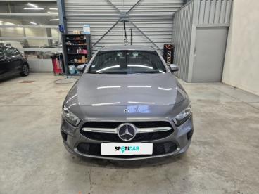 SPOTICAR Mercedes Classe A 180 D 7g-dct Style Line Occasion - Citadine Diesel Gris - Montmorot - 1203848607_2