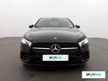 SPOTICAR Mercedes Classe A 200 D 8g-dct Amg Line Occasion - Citadine Diesel Noir - La Rochelle - 1203852535_2