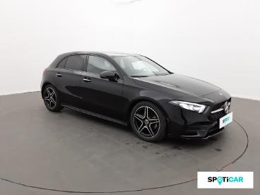 SPOTICAR Mercedes Classe A 200 D 8g-dct Amg Line Occasion - Citadine Diesel Noir - La Rochelle - 1203852535_3