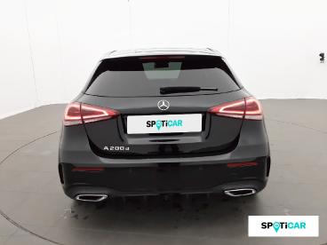 SPOTICAR Mercedes Classe A 200 D 8g-dct Amg Line Occasion - Citadine Diesel Noir - La Rochelle - 1203852535_5