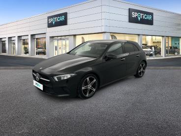 SPOTICAR Mercedes Classe A 200 D 8g-dct Progressive Line Occasion - Citadine Diesel Noir - Roncq - 1203857554_1
