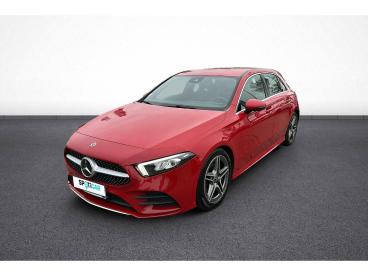 SPOTICAR Mercedes Classe A 180 D 7g-dct Amg Line Occasion - Citadine Diesel Rouge - Carpentras - 1203884684_1
