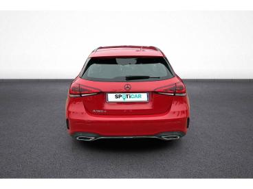 SPOTICAR Mercedes Classe A 180 D 7g-dct Amg Line Occasion - Citadine Diesel Rouge - Carpentras - 1203884684_5