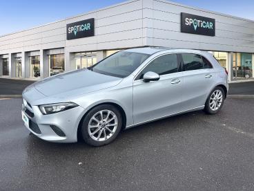 SPOTICAR Mercedes Classe A 180 7g-dct Progressive Line Occasion - Citadine Essence Gris - Toulouse - 1203897834_1