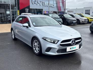 SPOTICAR Mercedes Classe A 180 7g-dct Progressive Line Occasion - Citadine Essence Gris - Toulouse - 1203897834_3
