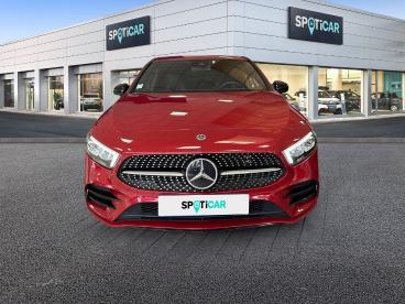 SPOTICAR Mercedes Classe A 180 D 116ch Amg Line 8g-dct Occasion - Citadine Diesel Rouge Patagonie Métallisé Manufaktur - Dizy - 1203898360_2