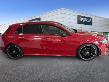 SPOTICAR Mercedes Classe A 180 D 116ch Amg Line 8g-dct Occasion - Citadine Diesel Rouge Patagonie Métallisé Manufaktur - Dizy - 1203898360_4