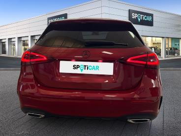 SPOTICAR Mercedes Classe A 180 D 116ch Amg Line 8g-dct Occasion - Citadine Diesel Rouge Patagonie Métallisé Manufaktur - Dizy - 1203898360_5