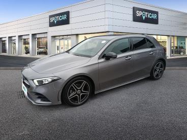 SPOTICAR Mercedes Classe A 180 7g-dct Amg Line Occasion - Citadine Essence Mountaingrau - Met. - Saint Sulpice Sur Risle - 1203901590_1