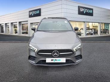SPOTICAR Mercedes Classe A 180 7g-dct Amg Line Occasion - Citadine Essence Mountaingrau - Met. - Saint Sulpice Sur Risle - 1203901590_2