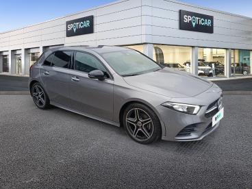 SPOTICAR Mercedes Classe A 180 7g-dct Amg Line Occasion - Citadine Essence Mountaingrau - Met. - Saint Sulpice Sur Risle - 1203901590_3