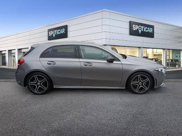 SPOTICAR Mercedes Classe A 180 7g-dct Amg Line Occasion - Citadine Essence Mountaingrau - Met. - Saint Sulpice Sur Risle - 1203901590_4