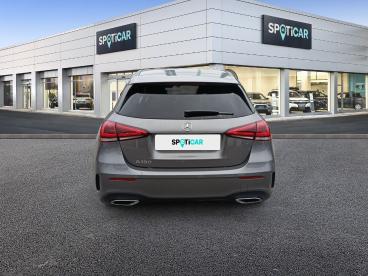 SPOTICAR Mercedes Classe A 180 7g-dct Amg Line Occasion - Citadine Essence Mountaingrau - Met. - Saint Sulpice Sur Risle - 1203901590_5