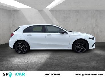 SPOTICAR Mercedes Classe A 250 E 163+109ch Amg Line 8g-dct Occasion - Citadine Hybride Rechargeable Blanc Digital Métallisé - La Teste De Buch - 1203914412_4