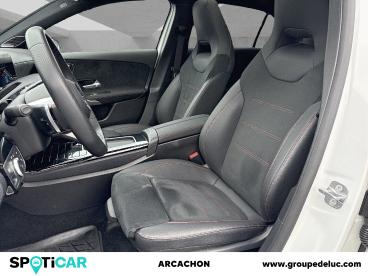 SPOTICAR Mercedes Classe A 250 E 163+109ch Amg Line 8g-dct Occasion - Citadine Hybride Rechargeable Blanc Digital Métallisé - La Teste De Buch - 1203914412_5