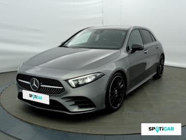 SPOTICAR Mercedes Classe A 200 D 150ch Amg Line 8g-dct 8cv Occasion - Citadine Diesel Gris Montagne Métallisé - La Ravoire - 1203927273_1