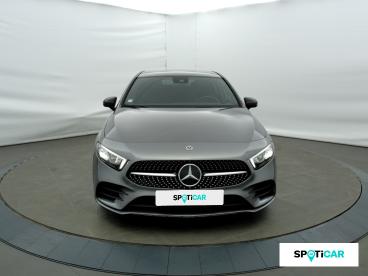 SPOTICAR Mercedes Classe A 200 D 150ch Amg Line 8g-dct 8cv Occasion - Citadine Diesel Gris Montagne Métallisé - La Ravoire - 1203927273_2
