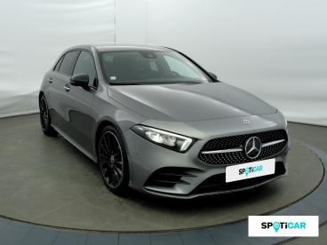 SPOTICAR Mercedes Classe A 200 D 150ch Amg Line 8g-dct 8cv Occasion - Citadine Diesel Gris Montagne Métallisé - La Ravoire - 1203927273_3