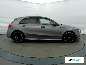 SPOTICAR Mercedes Classe A 200 D 150ch Amg Line 8g-dct 8cv Occasion - Citadine Diesel Gris Montagne Métallisé - La Ravoire - 1203927273_4