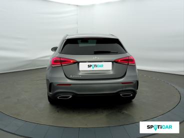 SPOTICAR Mercedes Classe A 200 D 150ch Amg Line 8g-dct 8cv Occasion - Citadine Diesel Gris Montagne Métallisé - La Ravoire - 1203927273_5