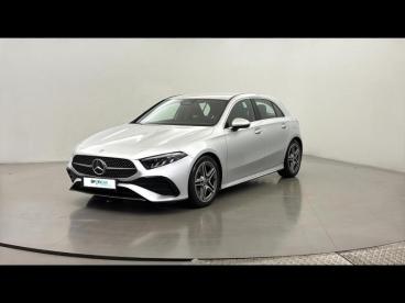 SPOTICAR Mercedes Classe A 220 D 190ch Amg Line 8g-dct Occasion - Citadine Diesel Argent Iridium Métallisé - Chambray Les Tours - 1203927379_1