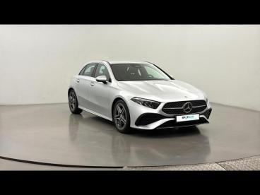 SPOTICAR Mercedes Classe A 220 D 190ch Amg Line 8g-dct Occasion - Citadine Diesel Argent Iridium Métallisé - Chambray Les Tours - 1203927379_3
