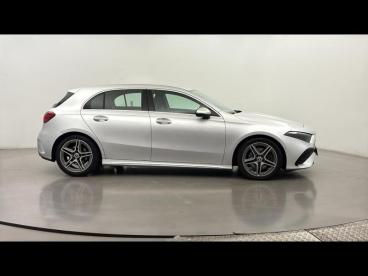 SPOTICAR Mercedes Classe A 220 D 190ch Amg Line 8g-dct Occasion - Citadine Diesel Argent Iridium Métallisé - Chambray Les Tours - 1203927379_4