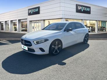 SPOTICAR Mercedes Classe A 200 163ch Progressive Line 7g-dct Occasion - Citadine Essence Blanc Polaire - Porto Vecchio - 1203928912_1