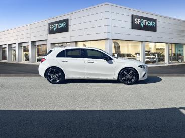 SPOTICAR Mercedes Classe A 200 163ch Progressive Line 7g-dct Occasion - Citadine Essence Blanc Polaire - Porto Vecchio - 1203928912_4
