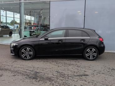 SPOTICAR Mercedes Classe A 180 136ch Style Line Occasion - Citadine Essence Noir - Morlaix Cedex - 1203930301_2