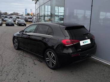 SPOTICAR Mercedes Classe A 180 136ch Style Line Occasion - Citadine Essence Noir - Morlaix Cedex - 1203930301_3