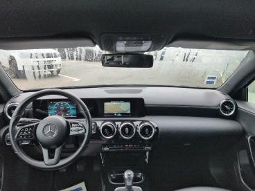 SPOTICAR Mercedes Classe A 180 136ch Style Line Occasion - Citadine Essence Noir - Morlaix Cedex - 1203930301_5