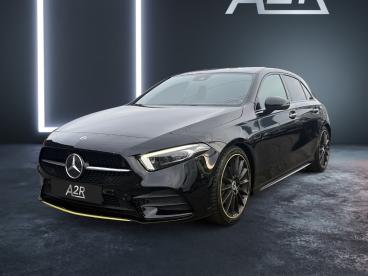 SPOTICAR Mercedes Classe A 180 Amg Line Occasion - Citadine Hybride Noir - Douvaine - 1203936056_2
