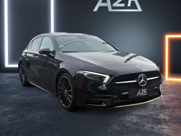 SPOTICAR Mercedes Classe A 180 Amg Line Occasion - Citadine Hybride Noir - Douvaine - 1203936056_3