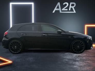 SPOTICAR Mercedes Classe A 180 Amg Line Occasion - Citadine Hybride Noir - Douvaine - 1203936056_5