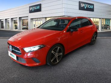 SPOTICAR Mercedes Classe A 180 D 7g-dct Progressive Line Occasion - Citadine Diesel Rouge - Remiremont - 1203945302_1