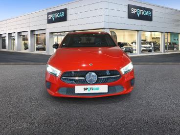 SPOTICAR Mercedes Classe A 180 D 7g-dct Progressive Line Occasion - Citadine Diesel Rouge - Remiremont - 1203945302_2