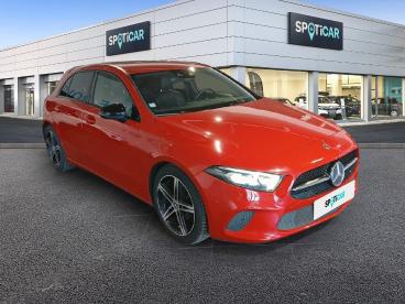 SPOTICAR Mercedes Classe A 180 D 7g-dct Progressive Line Occasion - Citadine Diesel Rouge - Remiremont - 1203945302_3