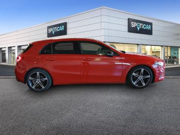 SPOTICAR Mercedes Classe A 180 D 7g-dct Progressive Line Occasion - Citadine Diesel Rouge - Remiremont - 1203945302_4