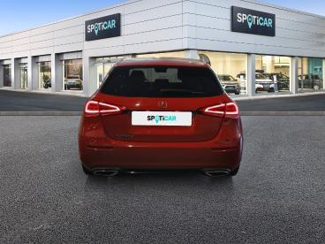 SPOTICAR Mercedes Classe A 180 D 7g-dct Progressive Line Occasion - Citadine Diesel Rouge - Remiremont - 1203945302_5