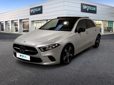 SPOTICAR Mercedes Classe A 180 D 7g-dct Progressive Line Occasion - Citadine Diesel Gris - Lomme - 1203965928_1