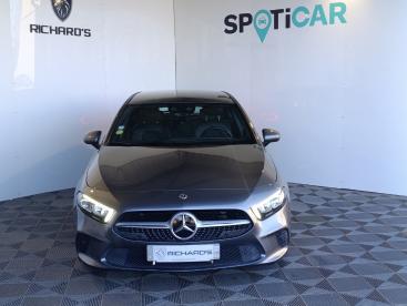 SPOTICAR Mercedes Classe A 180 D Progressive Line 7g-dct Occasion - Citadine Diesel Gris Clair - Treillieres - 1203969696_2