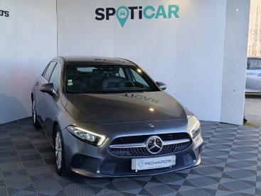 SPOTICAR Mercedes Classe A 180 D Progressive Line 7g-dct Occasion - Citadine Diesel Gris Clair - Treillieres - 1203969696_3