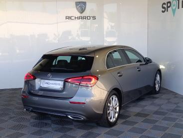 SPOTICAR Mercedes Classe A 180 D Progressive Line 7g-dct Occasion - Citadine Diesel Gris Clair - Treillieres - 1203969696_4