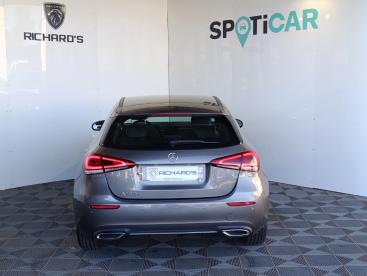 SPOTICAR Mercedes Classe A 180 D Progressive Line 7g-dct Occasion - Citadine Diesel Gris Clair - Treillieres - 1203969696_5