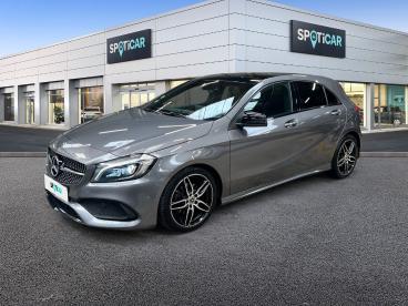 SPOTICAR Mercedes Classe A 200 D Fascination 4matic 7g-dct Occasion - Citadine Diesel Gris Montagne - Dizy - 1203974756_1