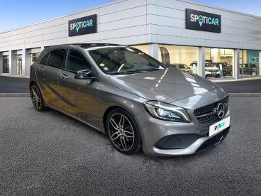 SPOTICAR Mercedes Classe A 200 D Fascination 4matic 7g-dct Occasion - Citadine Diesel Gris Montagne - Dizy - 1203974756_3