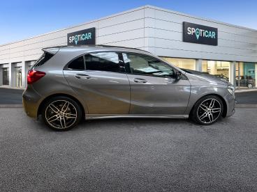 SPOTICAR Mercedes Classe A 200 D Fascination 4matic 7g-dct Occasion - Citadine Diesel Gris Montagne - Dizy - 1203974756_4